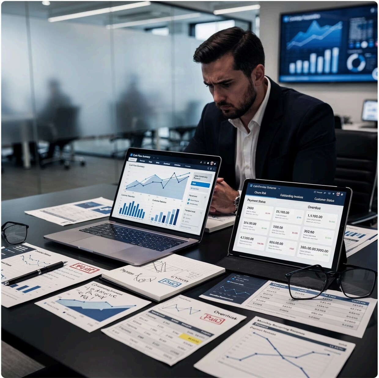 Liquidação financeira sob pressão — Resolução 522